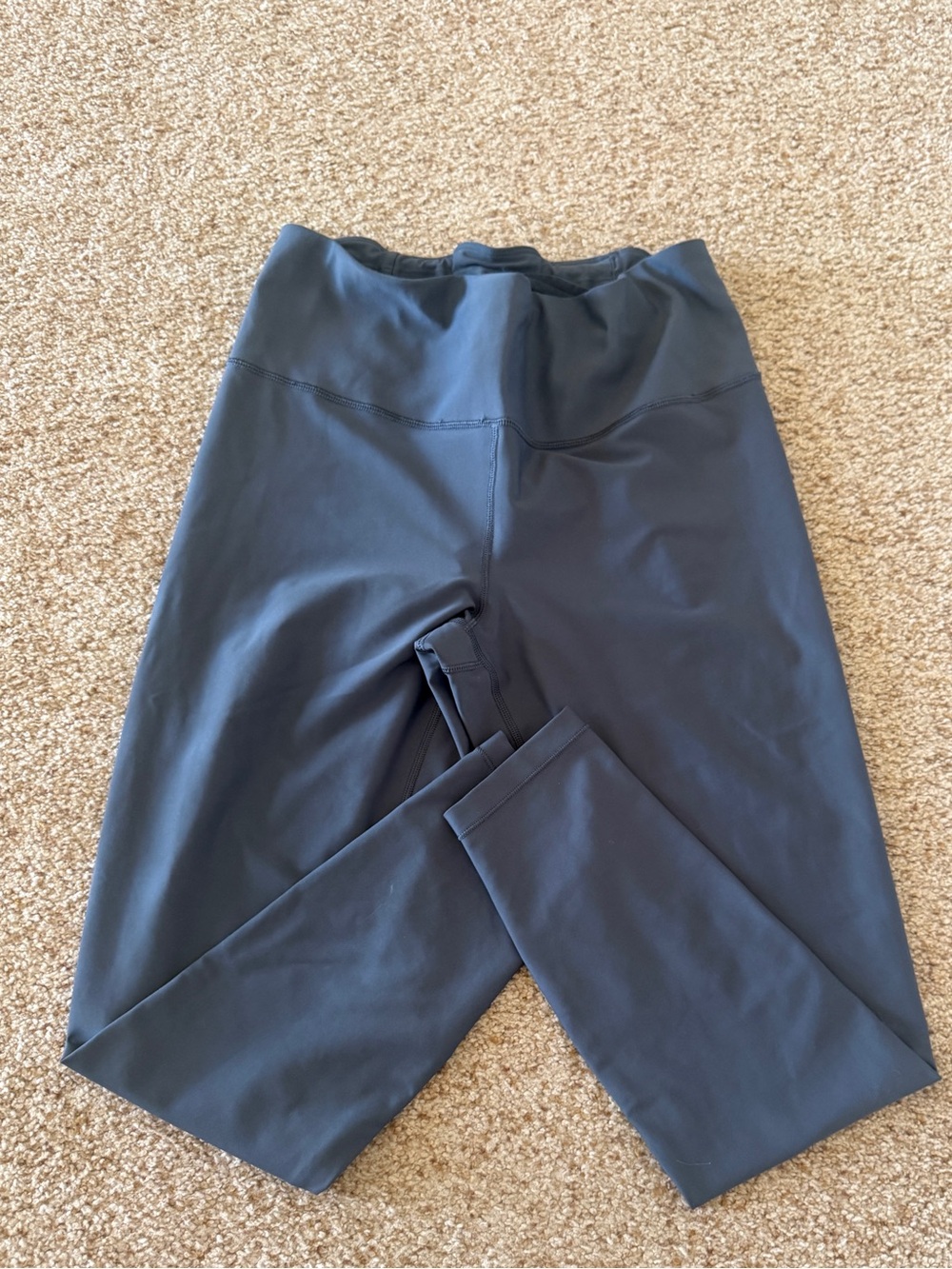 Athleta Grey Interval Legging - Large